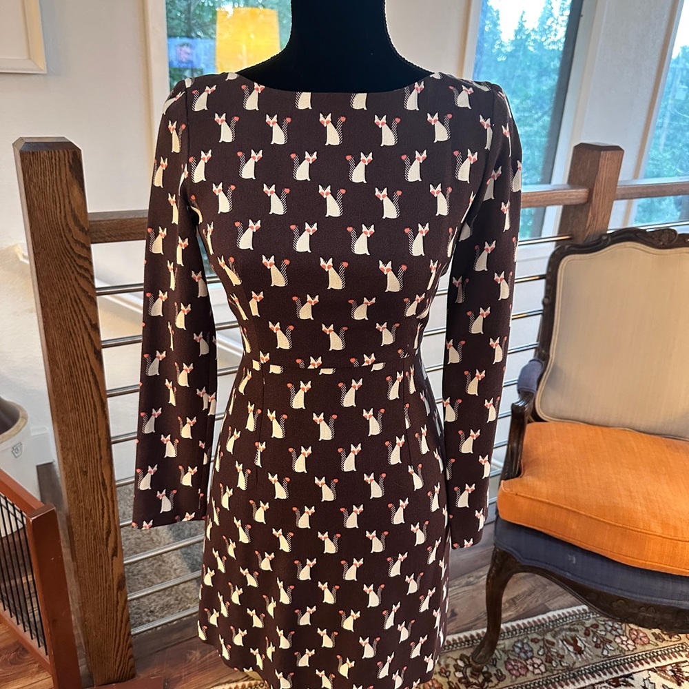 Orla Kiely Fox Dress